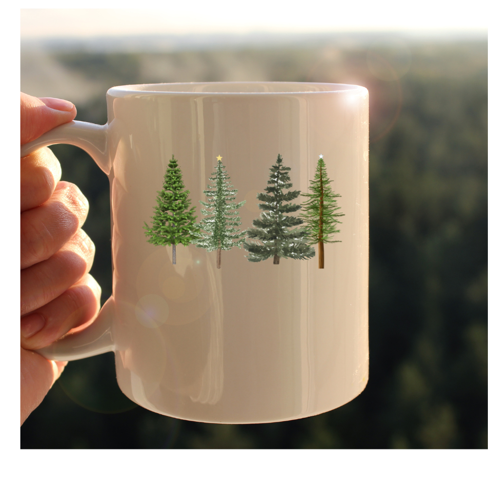 Pine Trees Mug