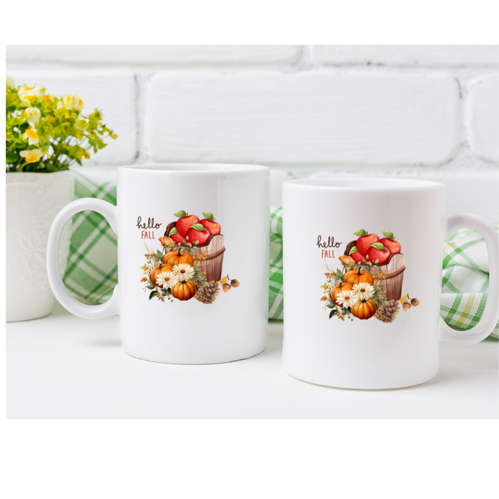 Hello Fall Mug