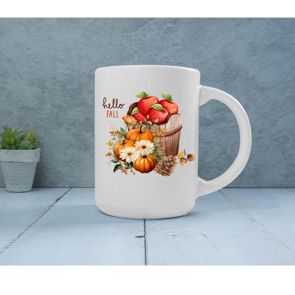 Hello Fall Mug