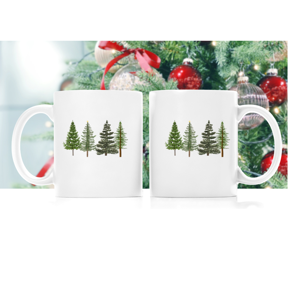 Pine Trees Mug