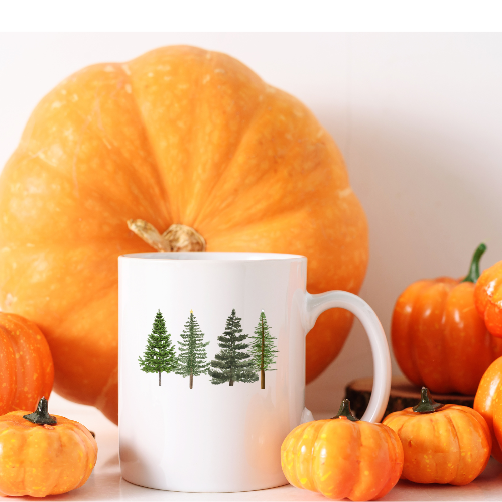 Pine Trees Mug