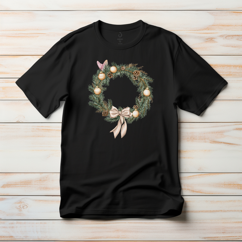 Holiday Wreath Shirt T-Shirt
