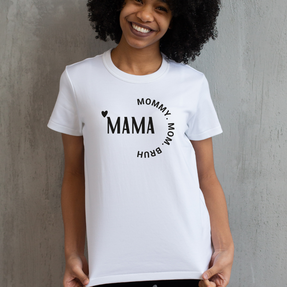 Mama to Bruh T-shirt & Sweater Moms Mother's Day