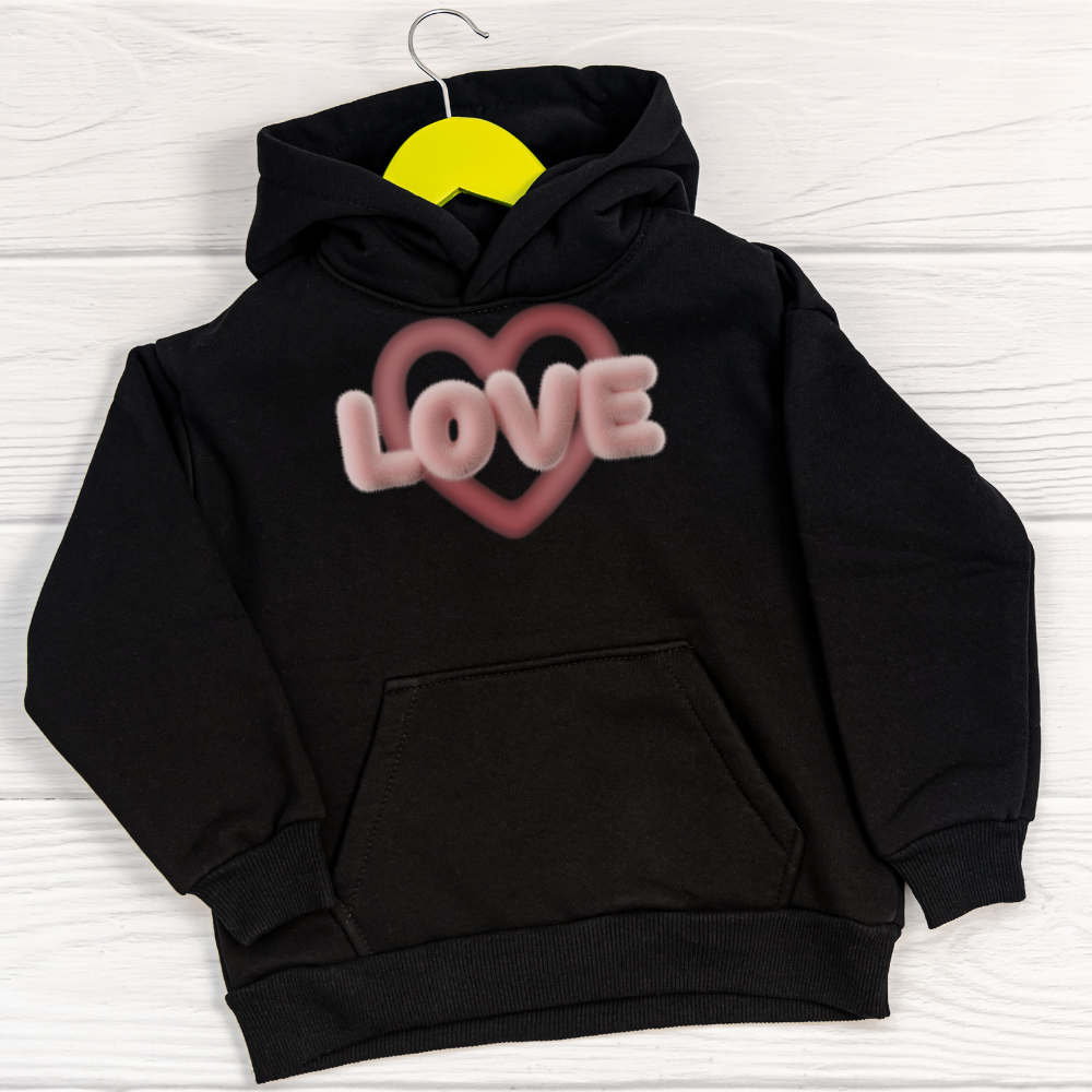 Love Heart Pink Shirt | Hoodie