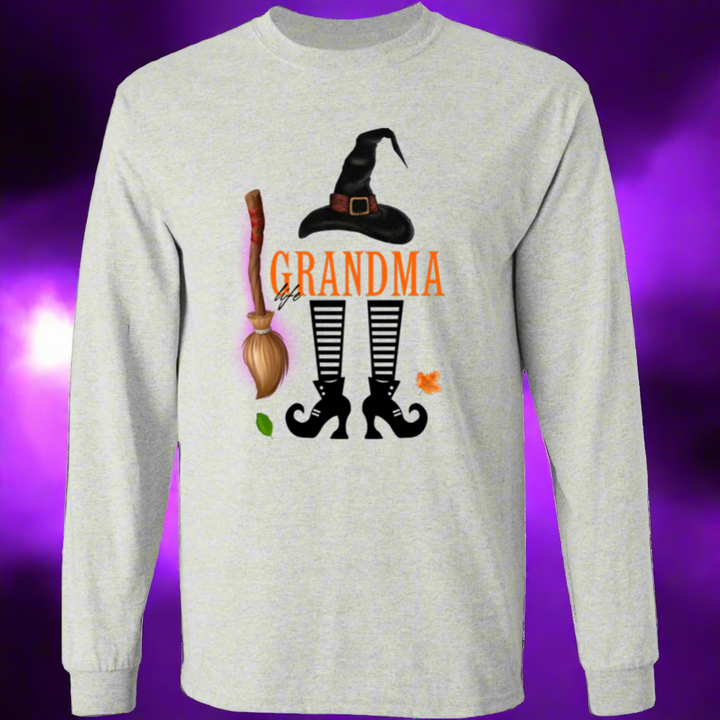Grandma Life Witch Shirt Top