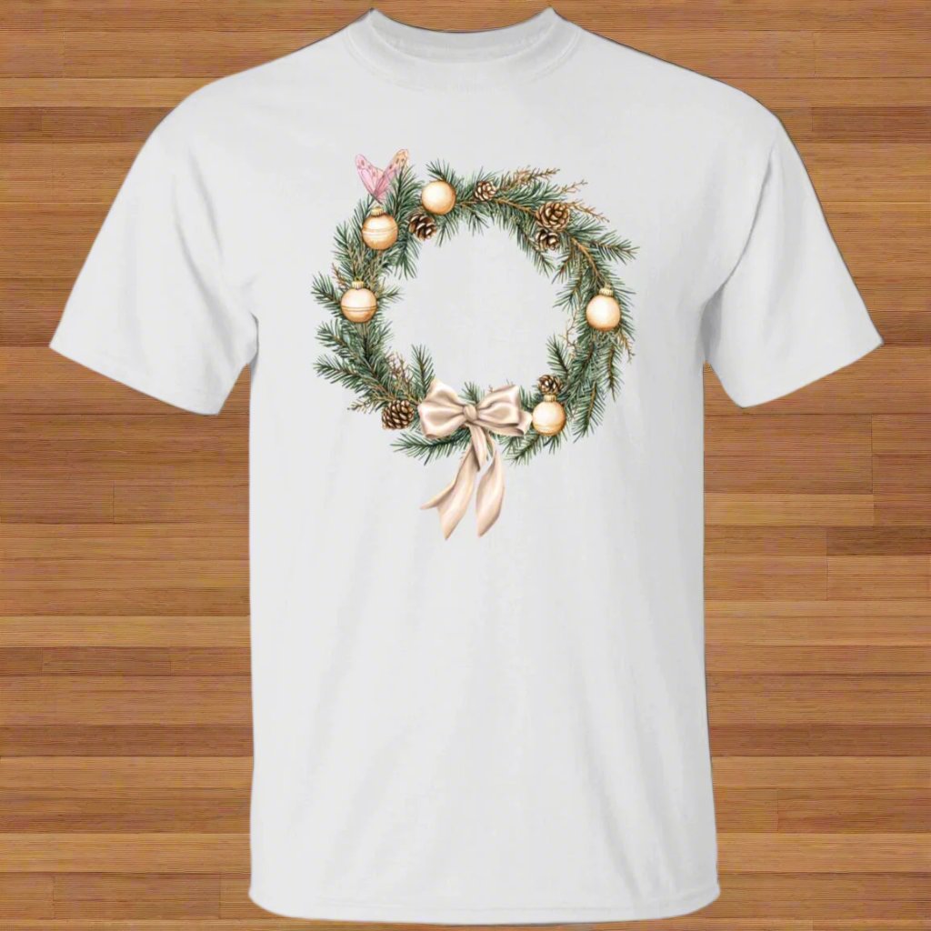 Holiday Wreath Shirt T-Shirt