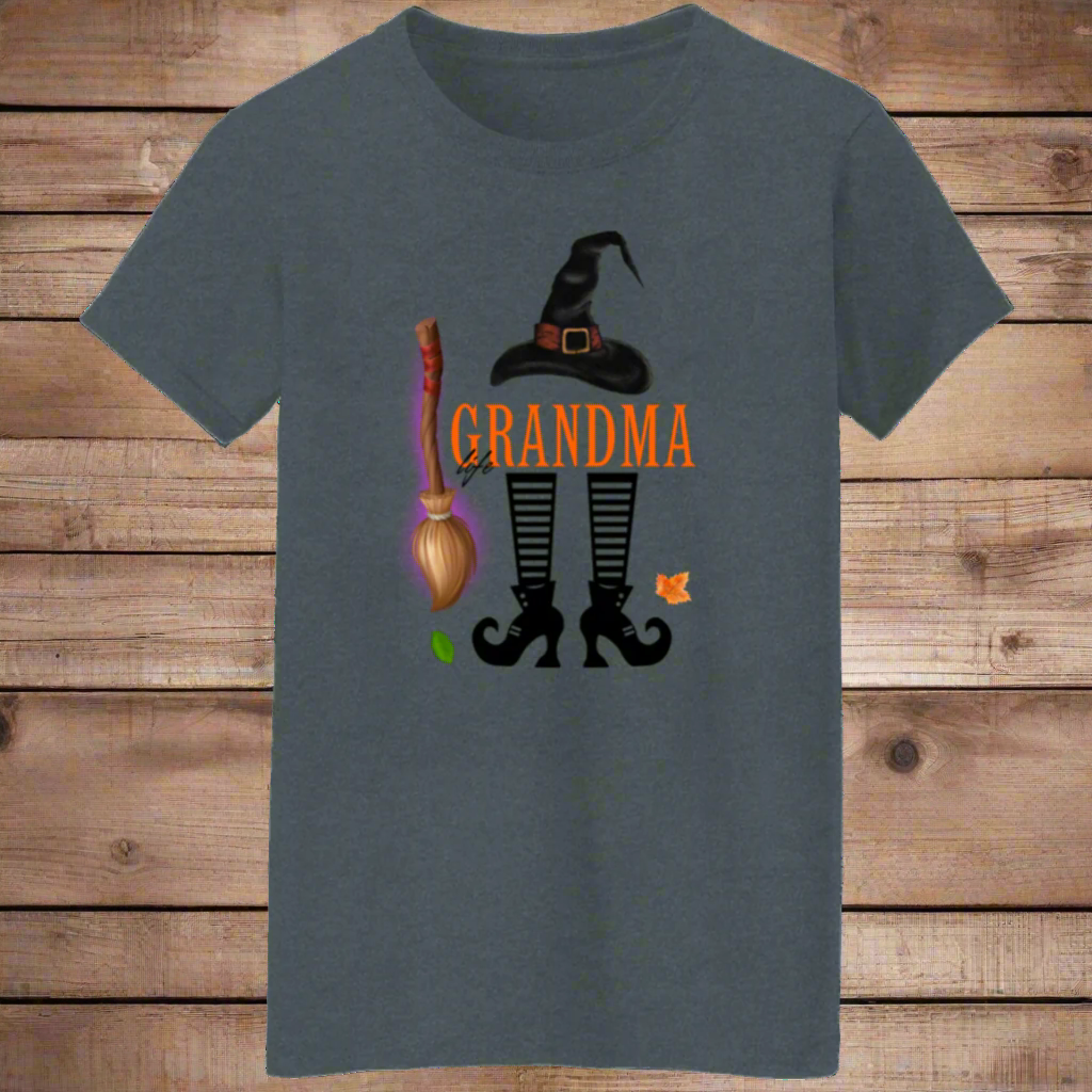 Grandma Life Witch Shirt Top