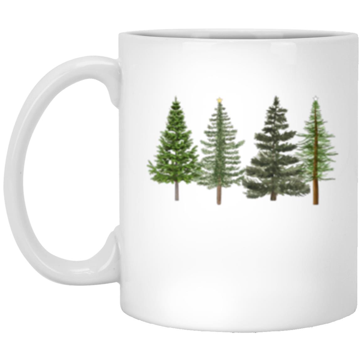 Pine Trees Mug