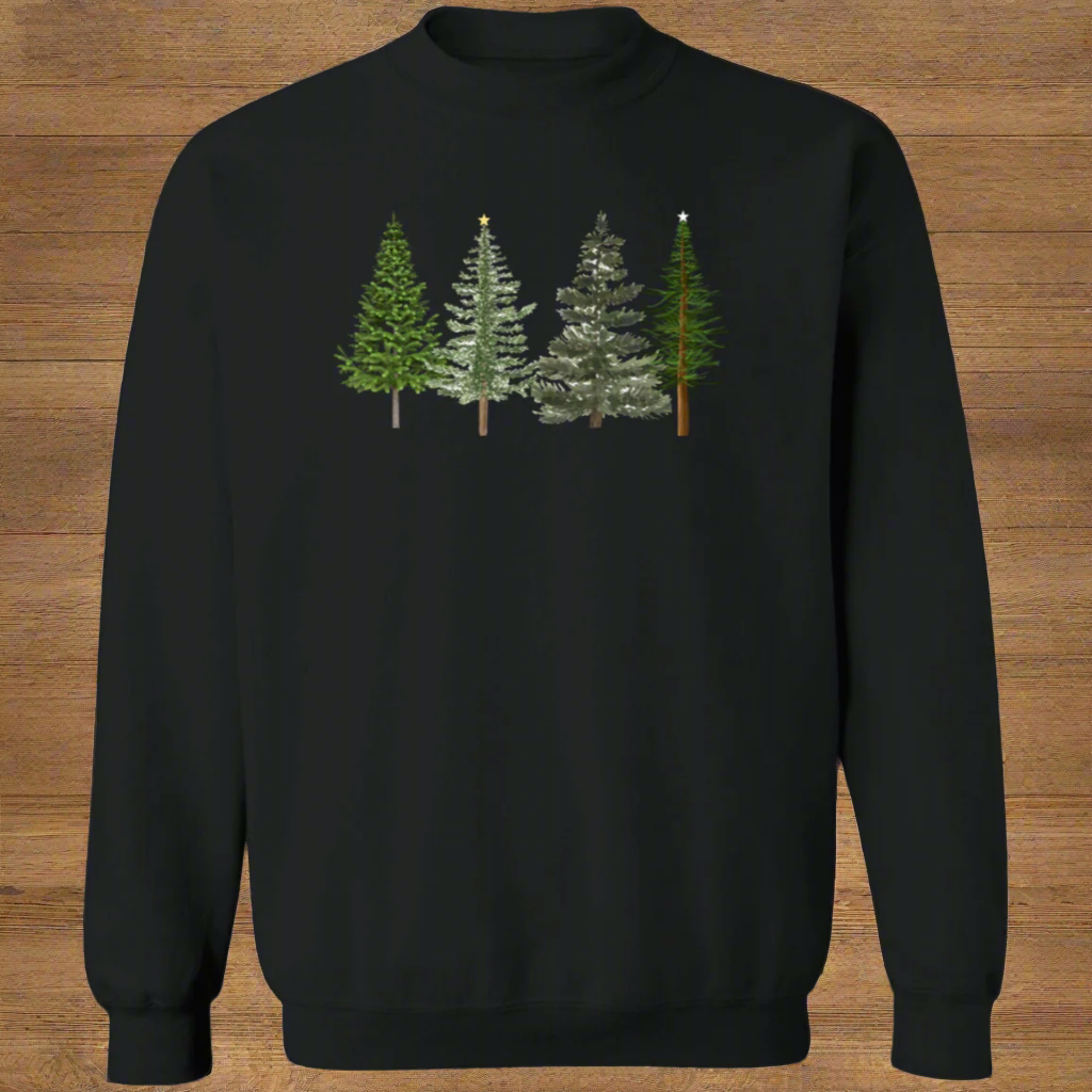 Pick your Christmas Tree Sweater