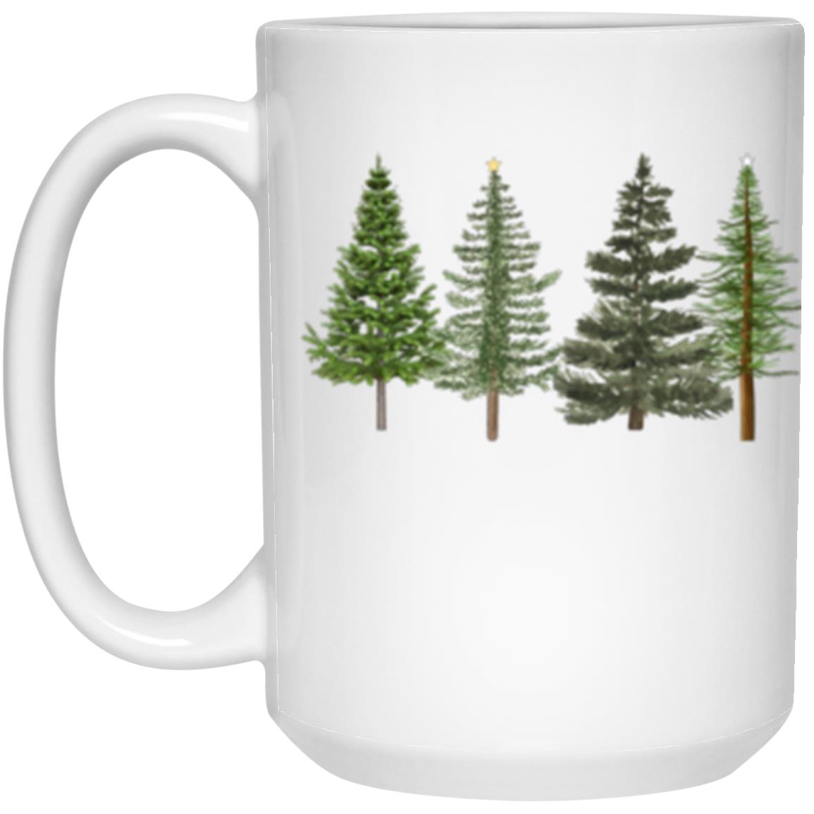 Pine Trees Mug