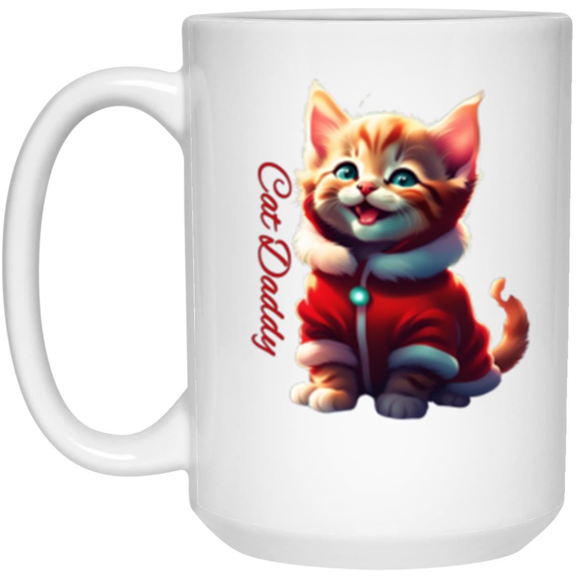 Cat Mommy-Daddy Mug
