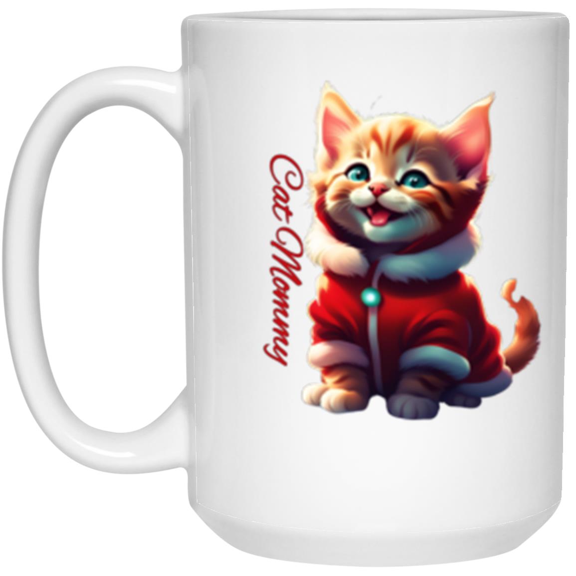 Cat Mommy-Daddy Mug