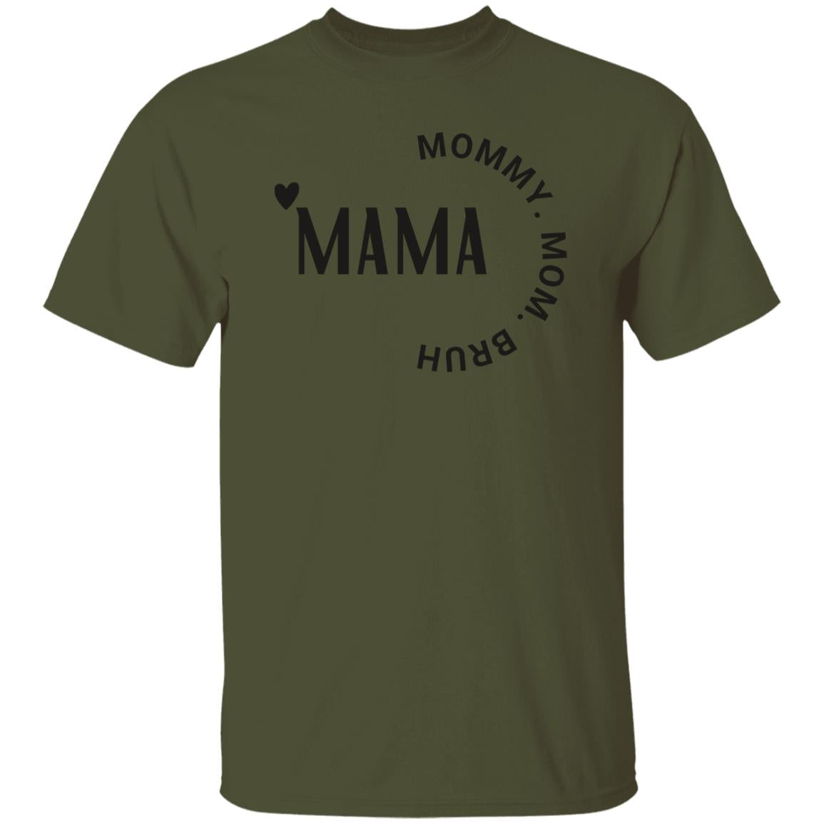 Mama to Bruh T-shirt & Sweater Moms Mother's Day