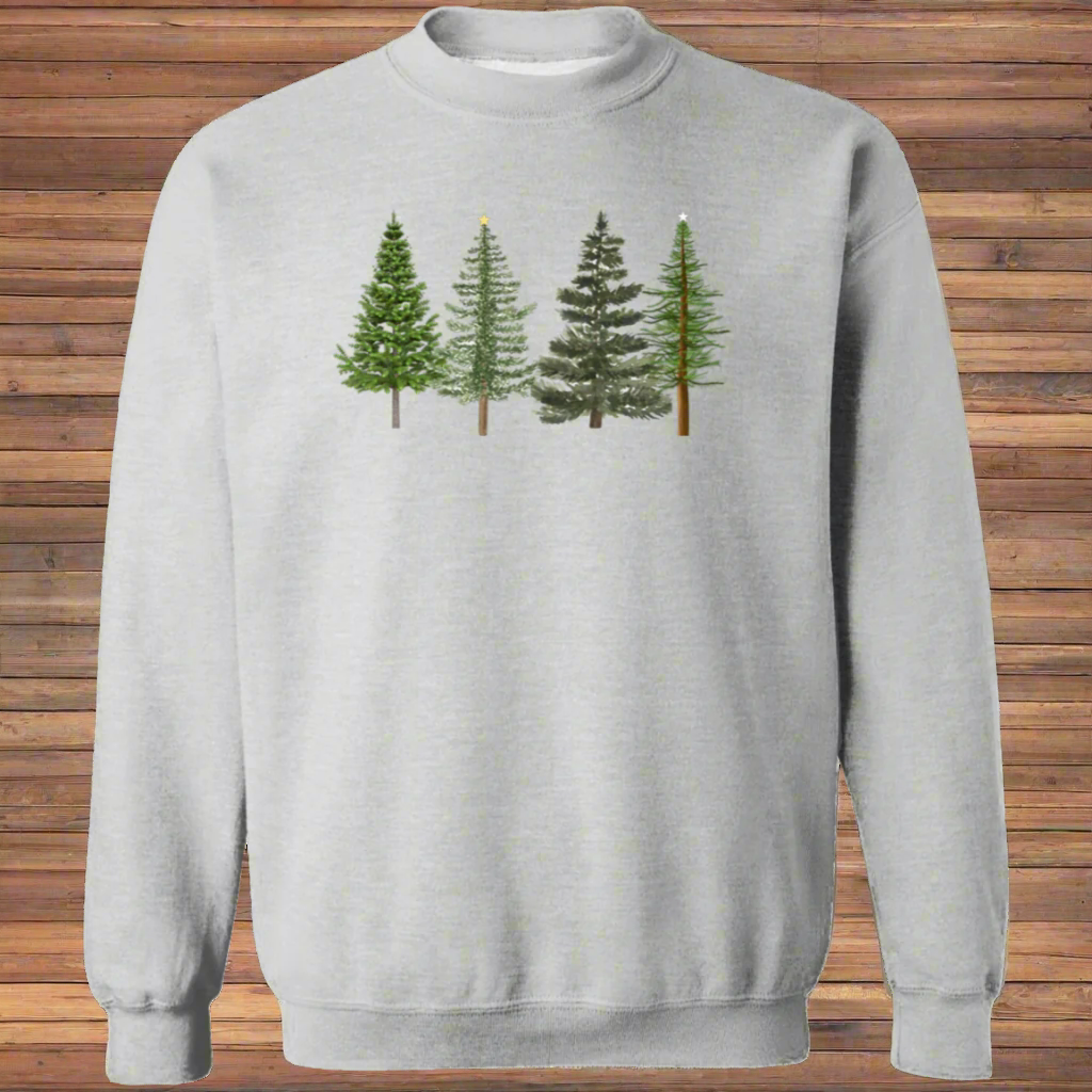 Pick your Christmas Tree Sweater