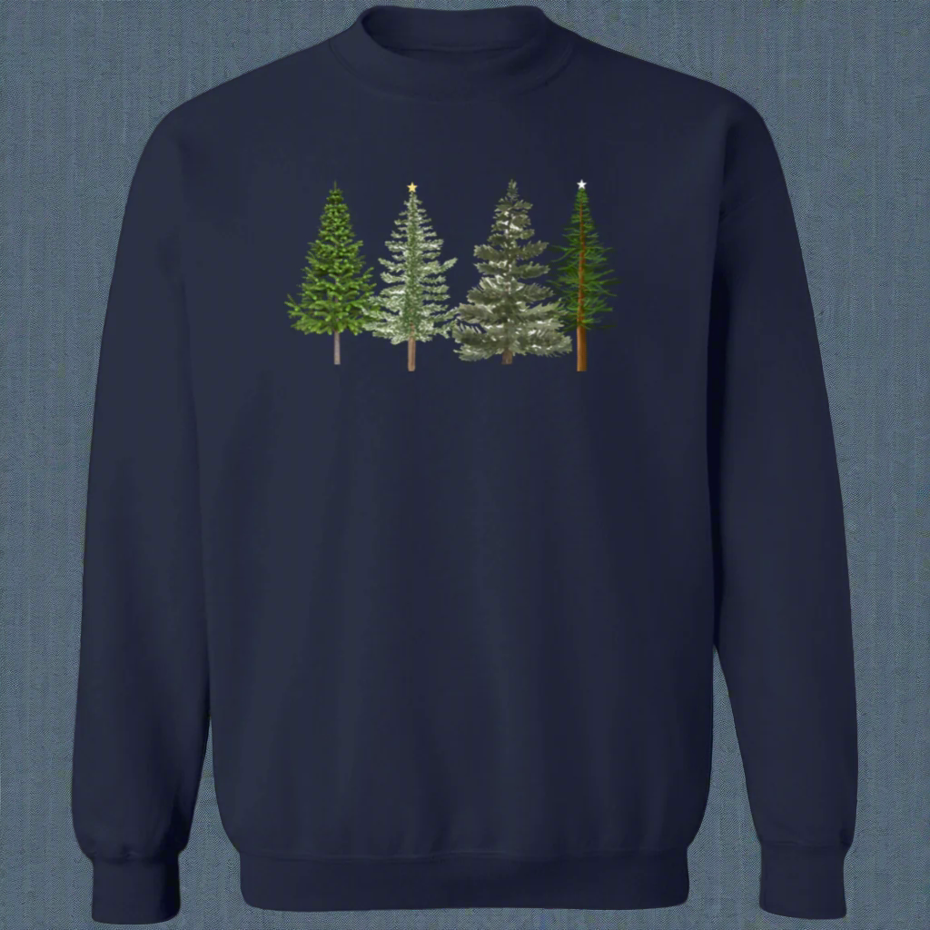 Pick your Christmas Tree Sweater
