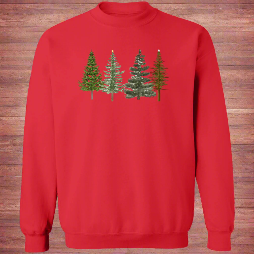 Pick your Christmas Tree Sweater