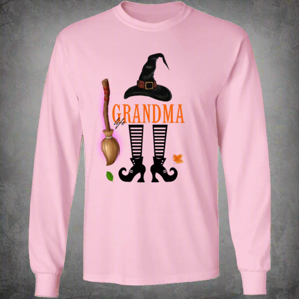 Grandma Life Witch Shirt Top