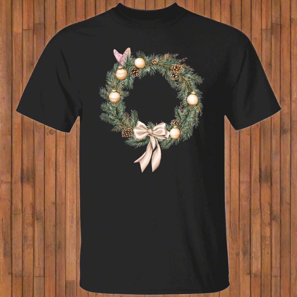 Holiday Wreath Shirt T-Shirt