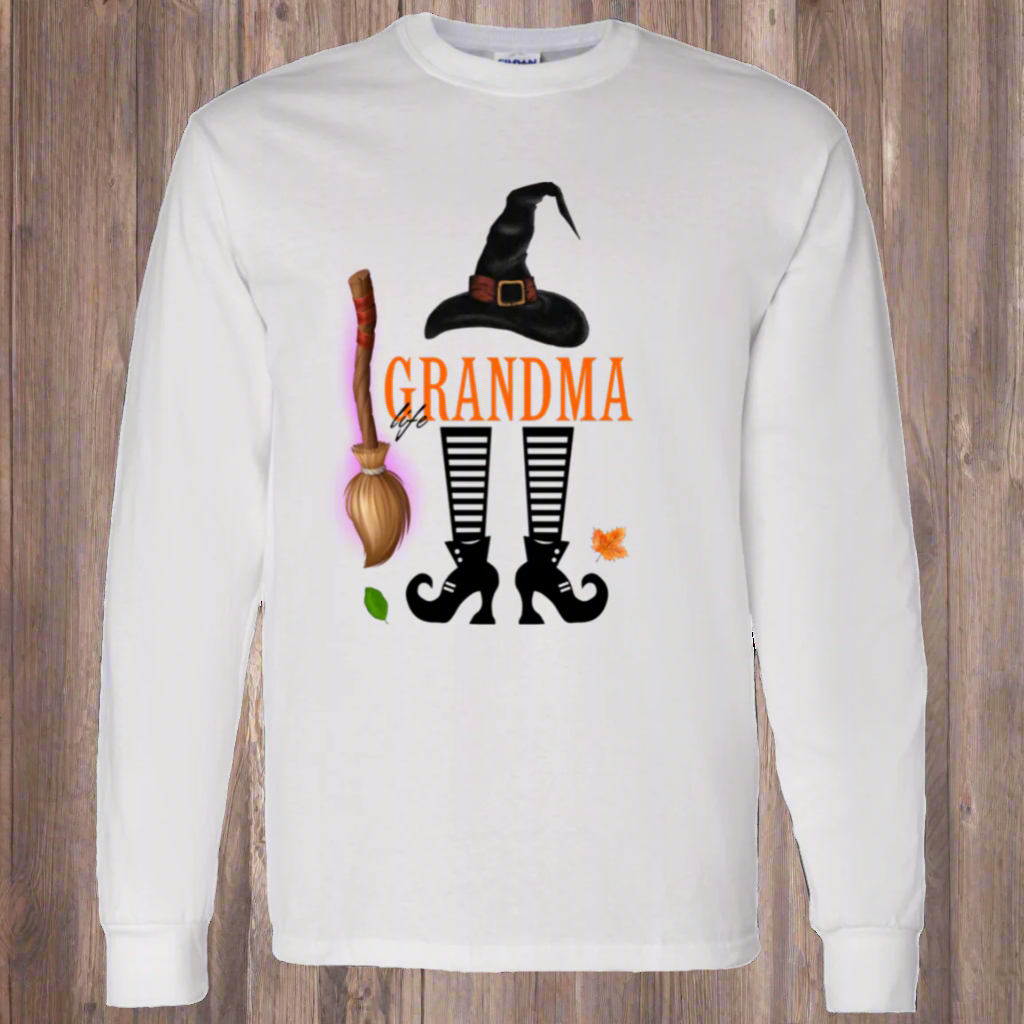 Grandma Life Witch Shirt Top