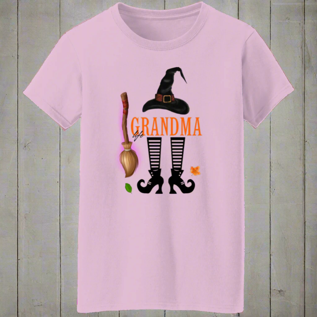 Grandma Life Witch Shirt Top