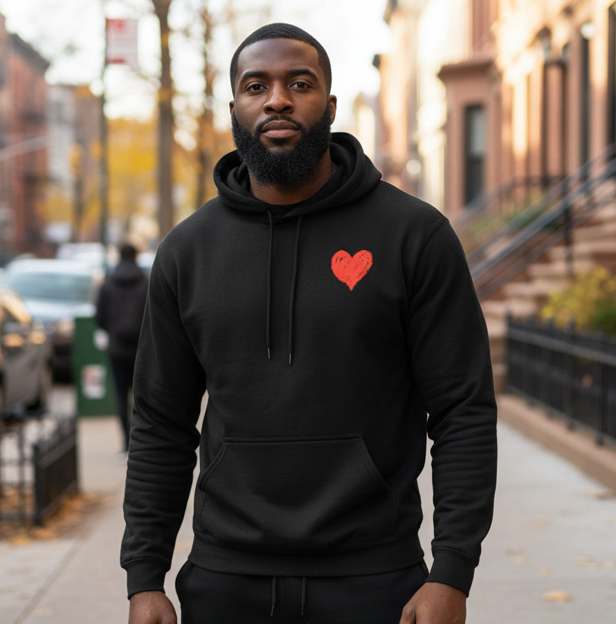 A Big Piece of My Heart- Wings for DAD Pullover Hoodie Sweater