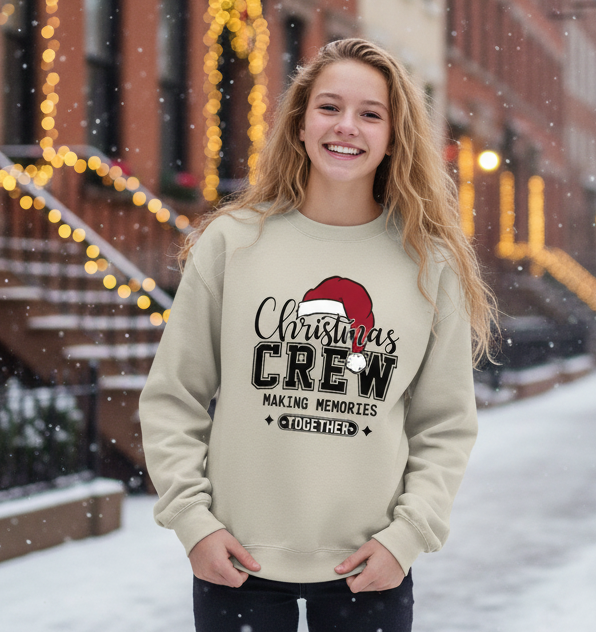 Christmas Crew Team Sweater Sweatshirt