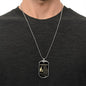 To My Grandson Love Grandpa Dog Tag