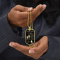 To My Son Love Mom Dog Tag Necklace