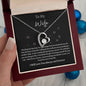 To My Wife Forever Love Necklace