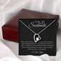 To My Soulmate Forever Love Necklace