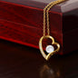To My Badass Daughter Forever Love Necklace