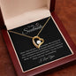 To My Soulmate Forever Love Necklace