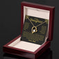 To My Daughter from Dad- Forever Love Necklace
