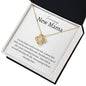 New Mama Love Knot Necklace