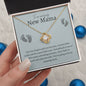 Amazing New Mama Love Knot Necklace