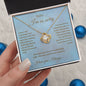 I'm Sorry Love Knot Necklace