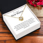 New Mama Love Knot Necklace