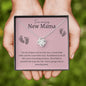 Amazing New Mama Love Knot Necklace