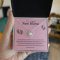 Amazing New Mama Love Knot Necklace
