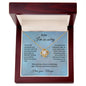 I'm Sorry Love Knot Necklace