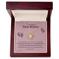 Amazing New Mama Love Knot Necklace