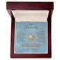 I'm Sorry Love Knot Necklace
