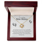 Amazing New Mama Love Knot Necklace