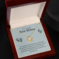 Amazing New Mama Love Knot Necklace