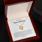 New Mama Love Knot Necklace