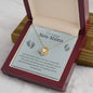 Amazing New Mama Love Knot Necklace
