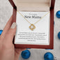 New Mama Love Knot Necklace