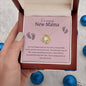Amazing New Mama Love Knot Necklace