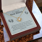 Amazing New Mama Love Knot Necklace