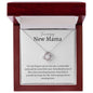 New Mama Love Knot Necklace